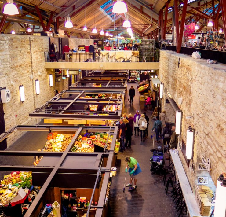 Balti Jaama Turg i Tallinn