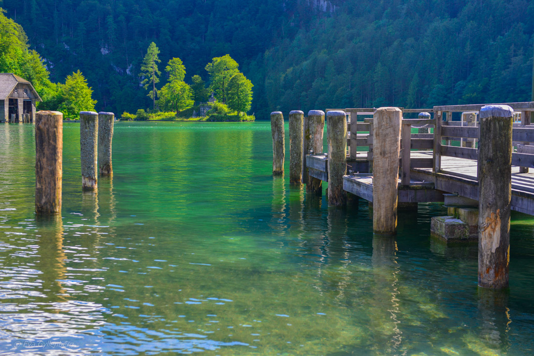 Königsee - Berchtesgaden - Tyskland