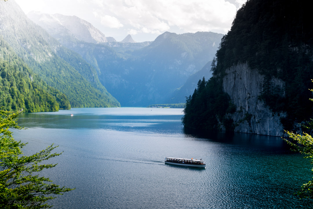 Königsee - Berchtesgaden -Tyskland