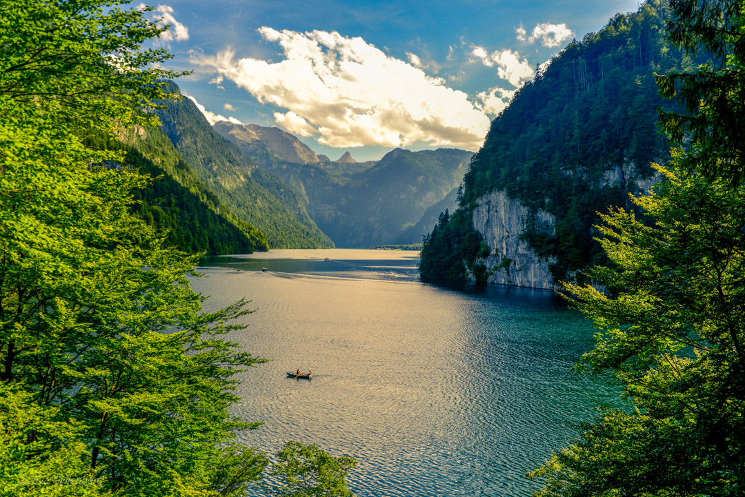 Königsee - Berchtesgaden - Tyskland