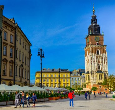 Krakow -Polen