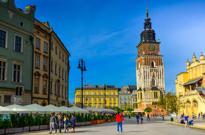 Krakow -Polen