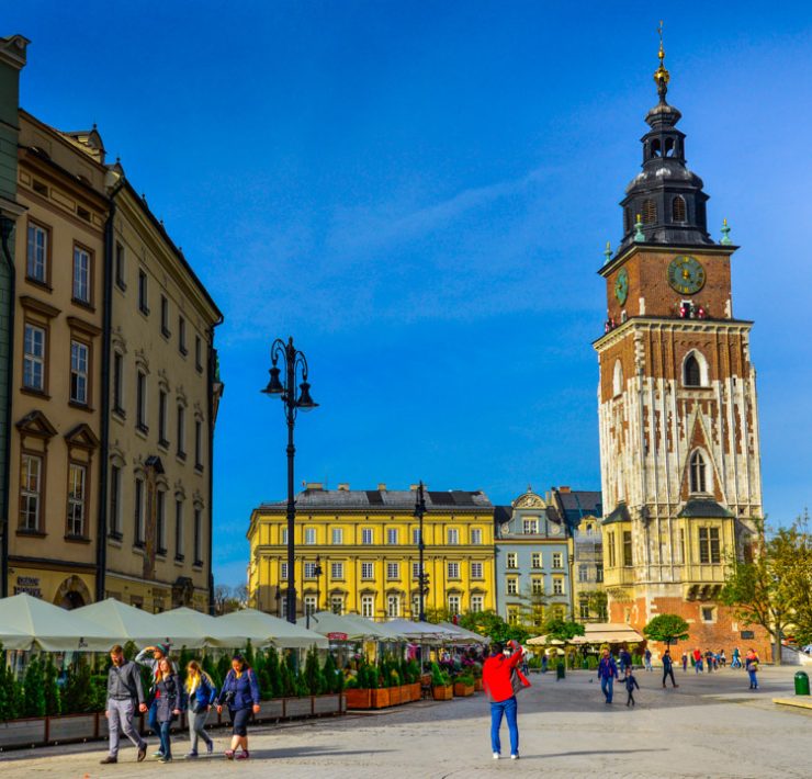 Krakow -Polen