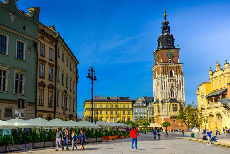 Krakow -Polen