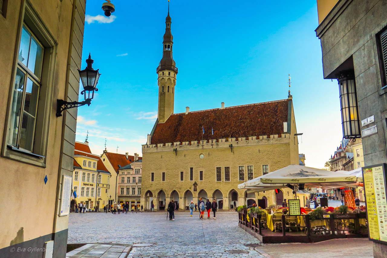 Tallinn - Stortorget