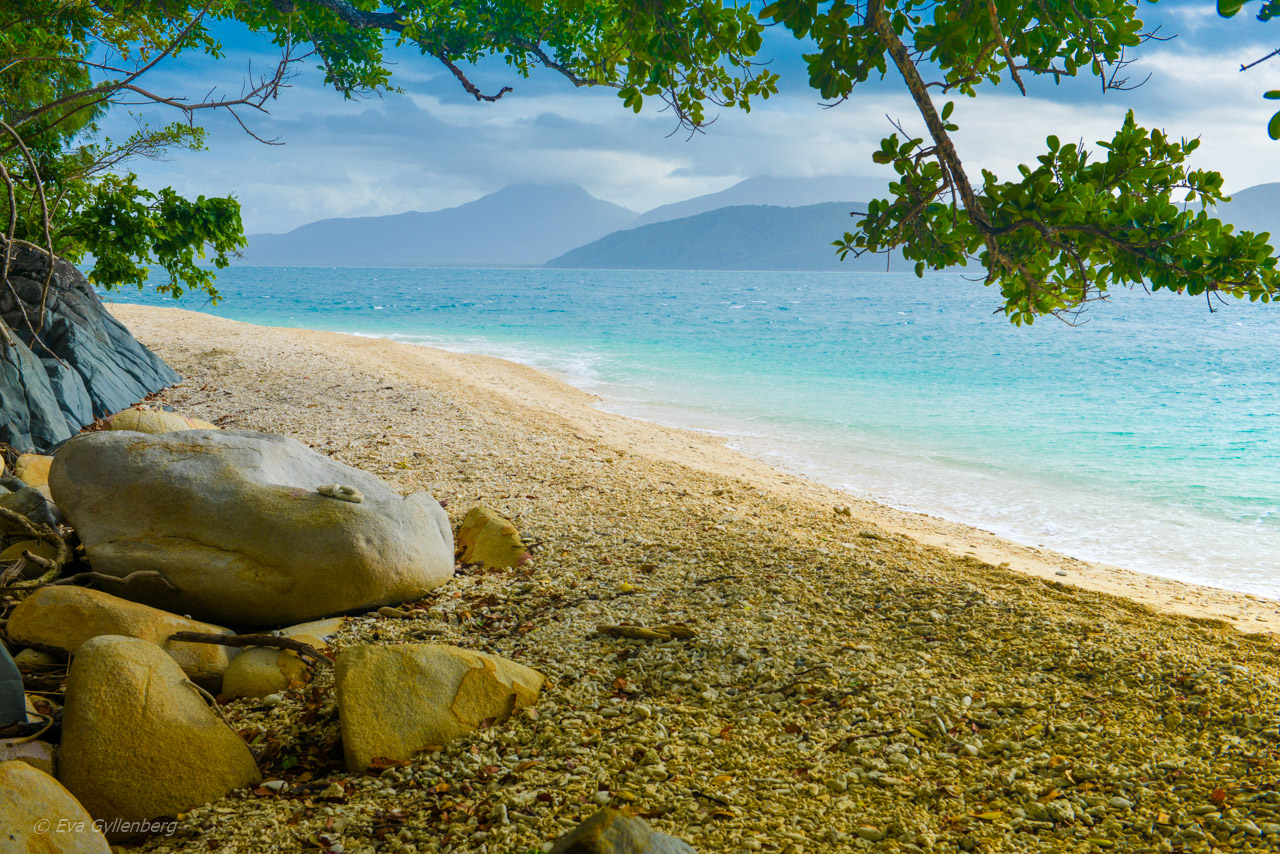 Fitzroy Island - Nudey Beach