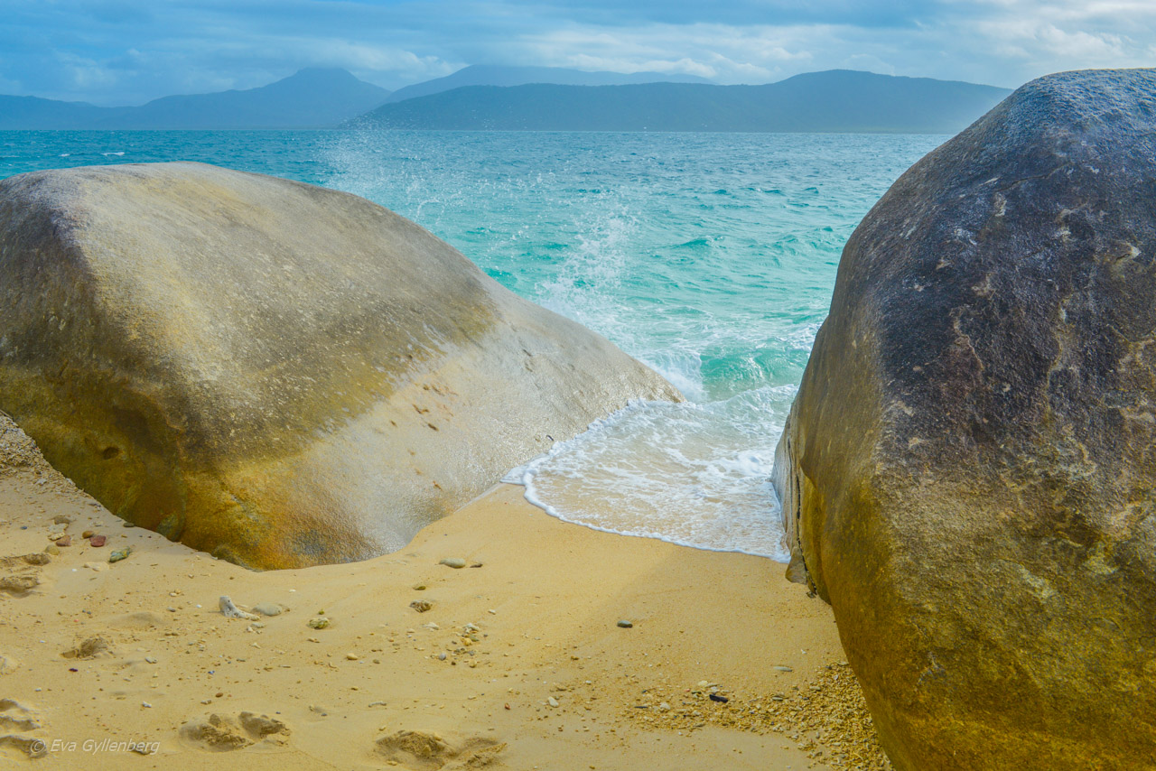 Fitzroy Island - Nudey Beach