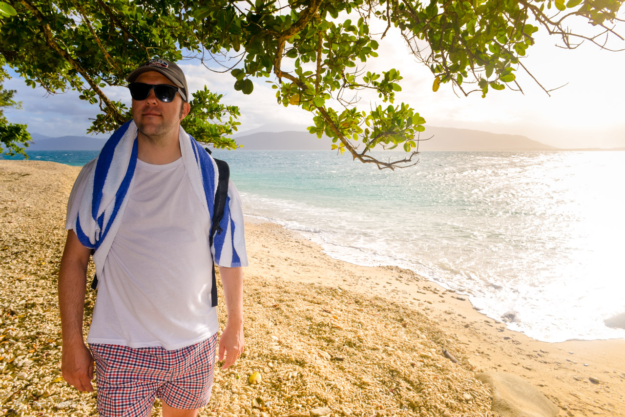 Fitzroy Island - Nudey Beach