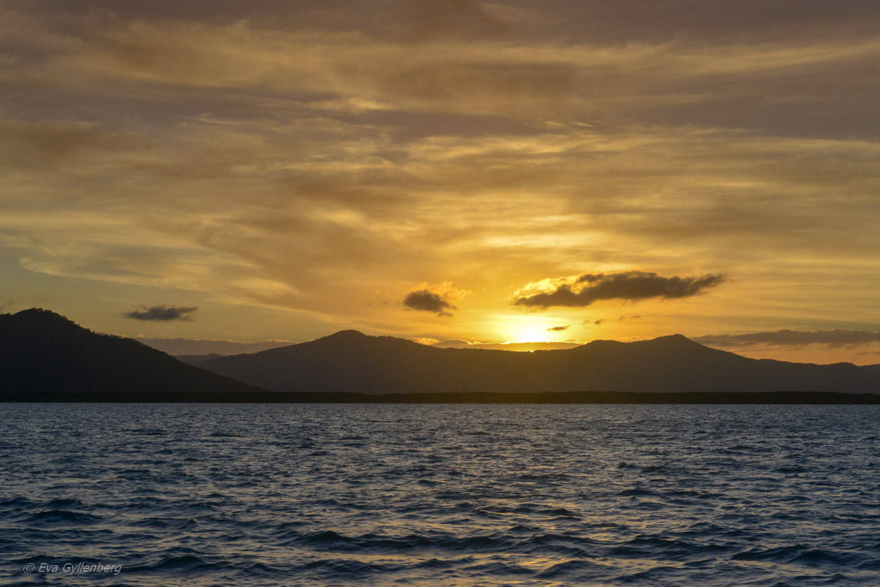 Fitzroy Island sunset