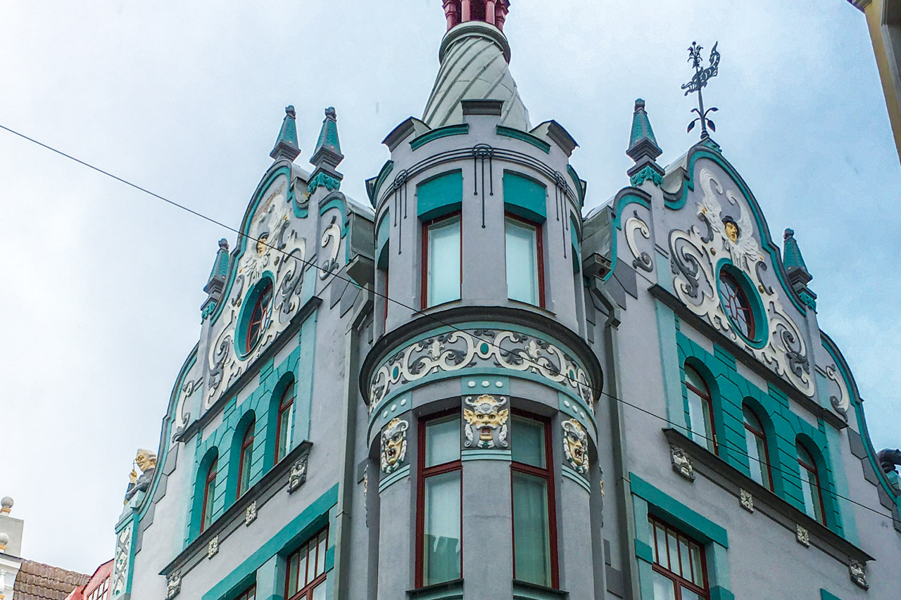 Pikk 23/25 - Gubbhuset - Tallinn