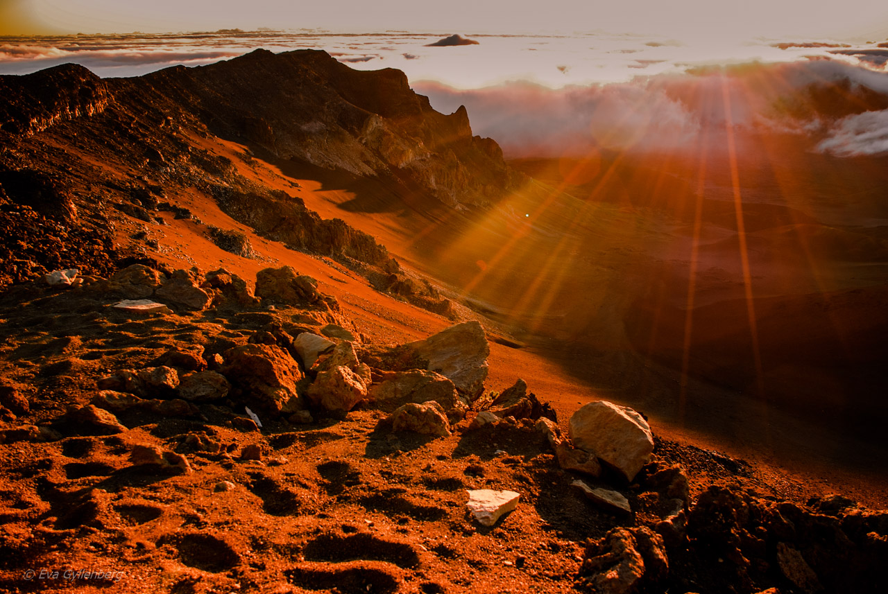 Haleakala National Park - Maui