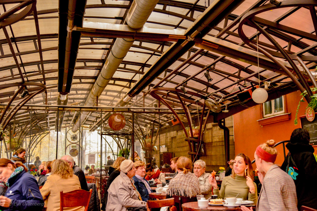 Bunkier cafe Krakow