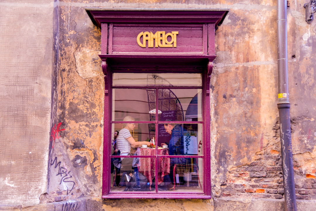 Cafe Camelot Krakow