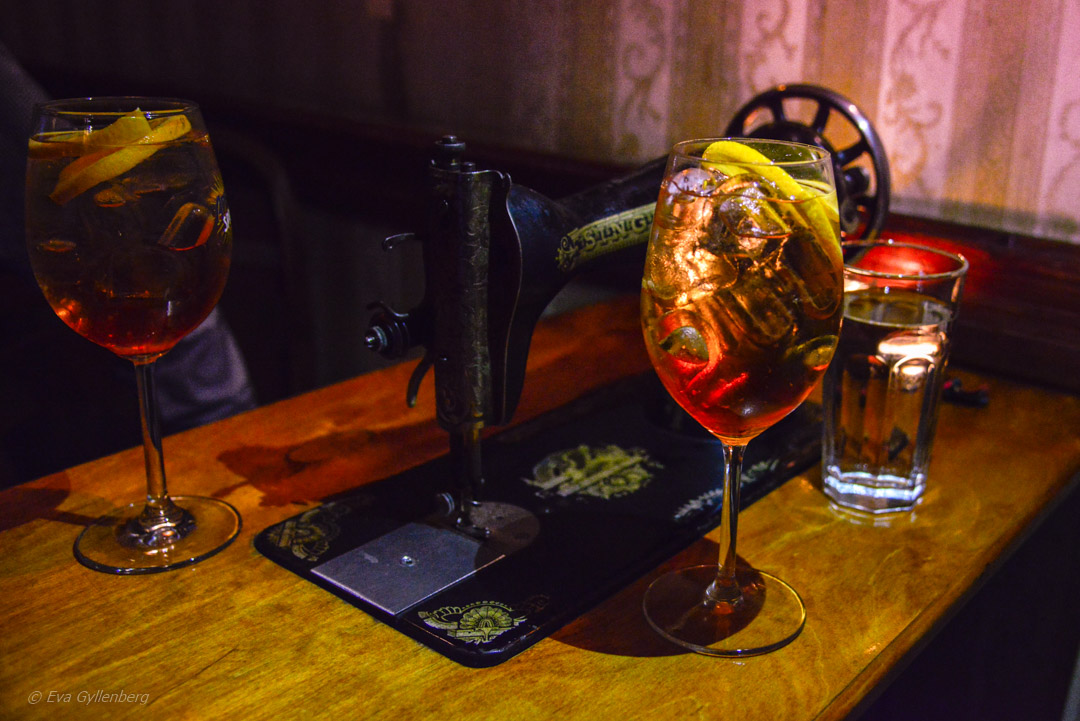 Singer café Krakow