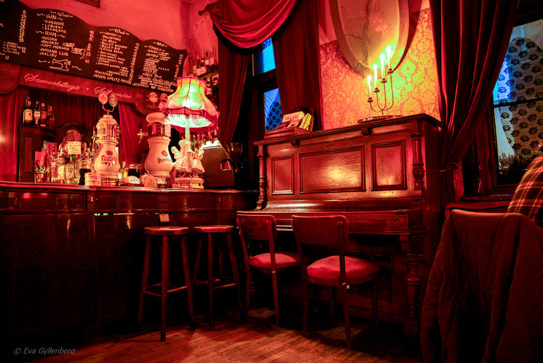 Singer café Krakow