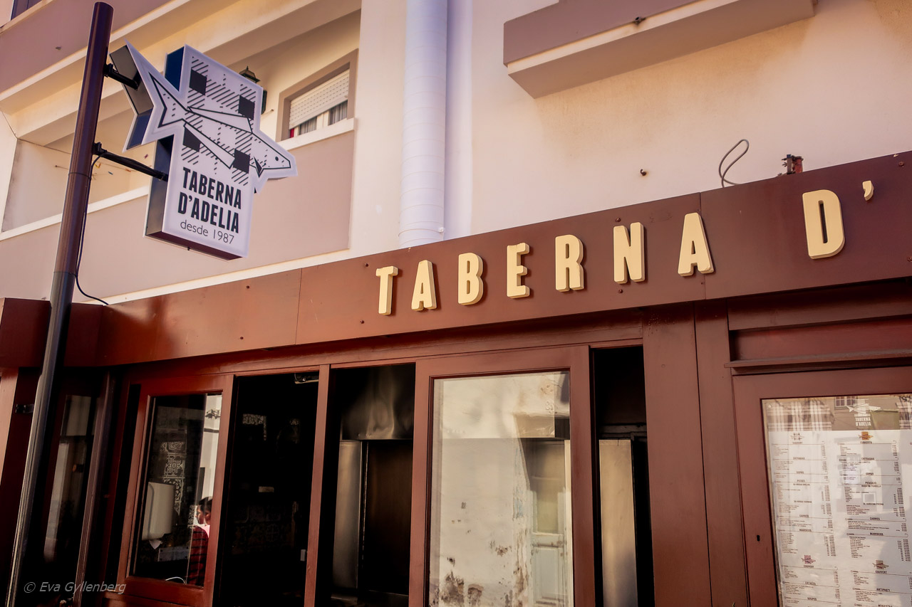 En lunch i Nazare - Portugal