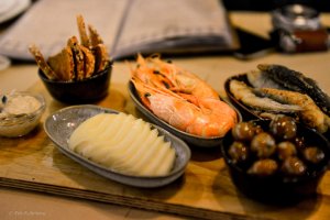 A lunch in Nazare - Portugal