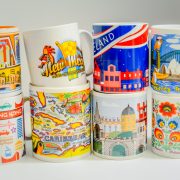 Kaffemuggar från min samling