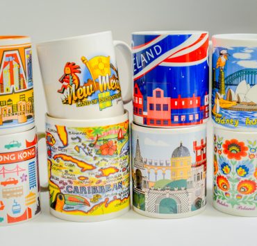 Kaffemuggar från min samling