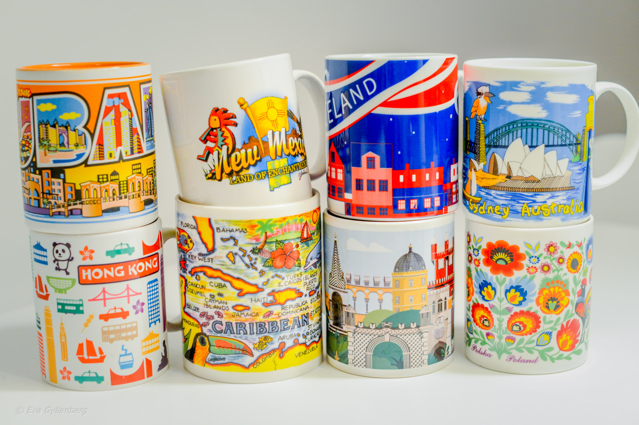 Coffee mugs from my collection