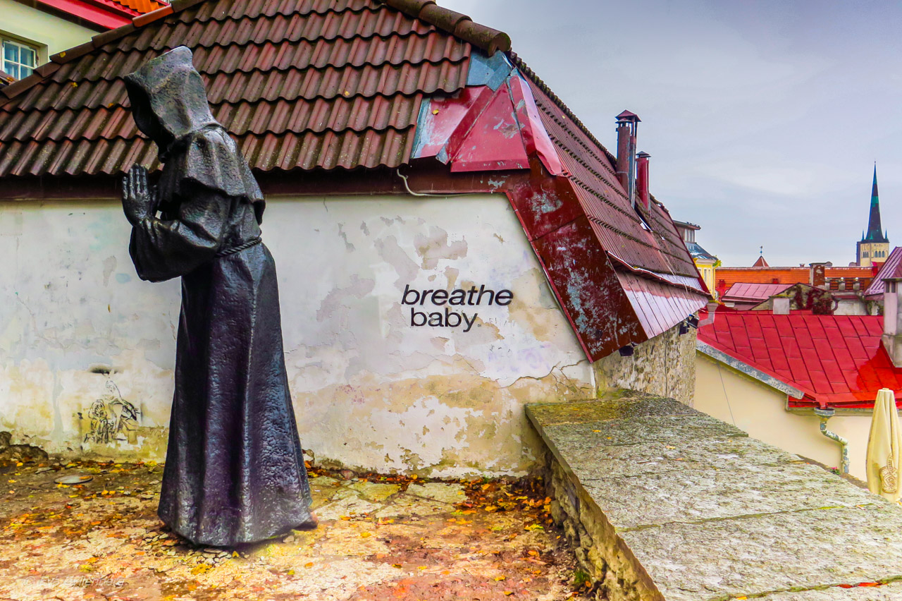 Breath baby citat - Tallinn - Estland