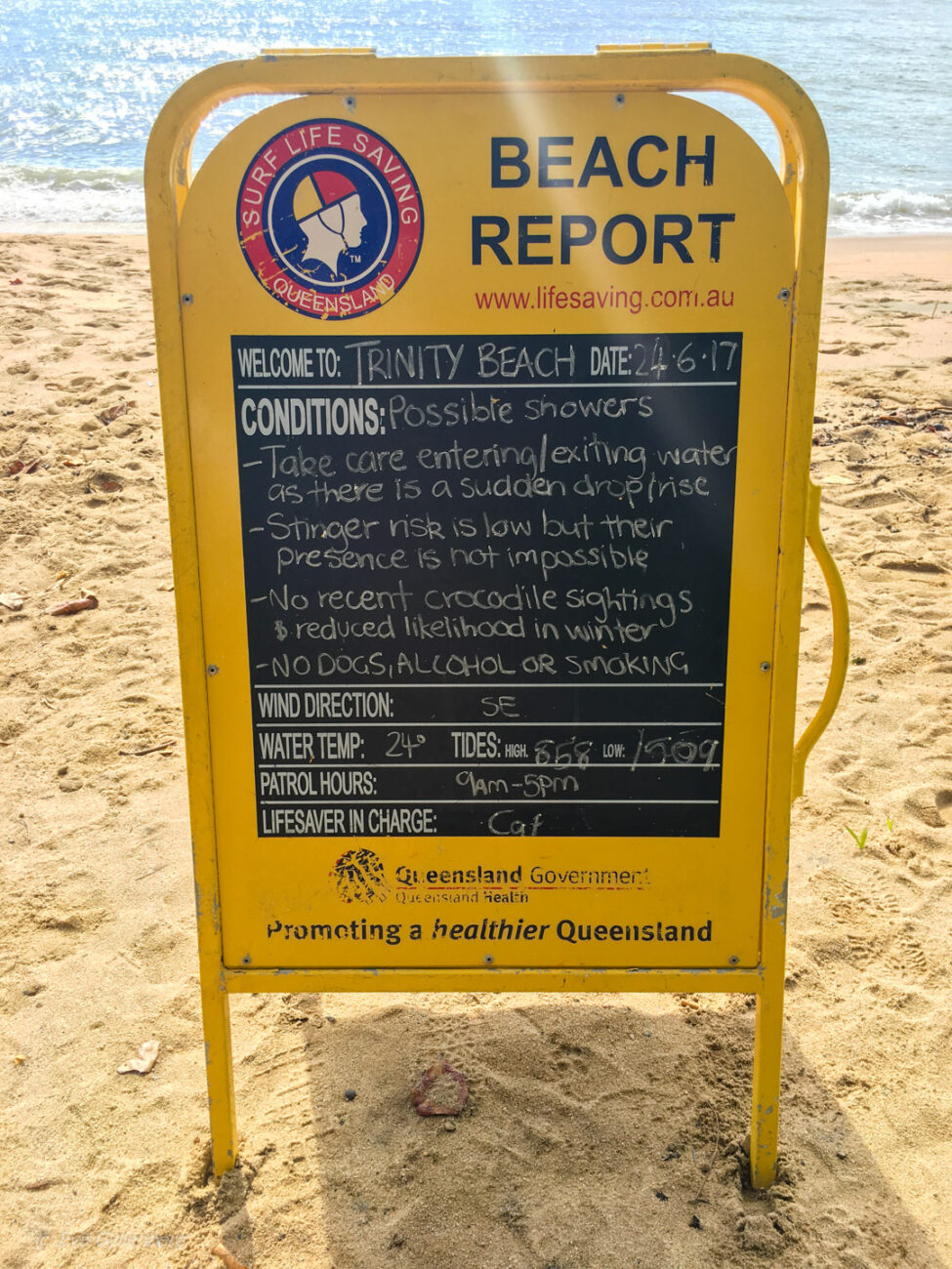 Trinity beach - Cairns