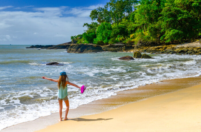 Trinity beach - Cairns