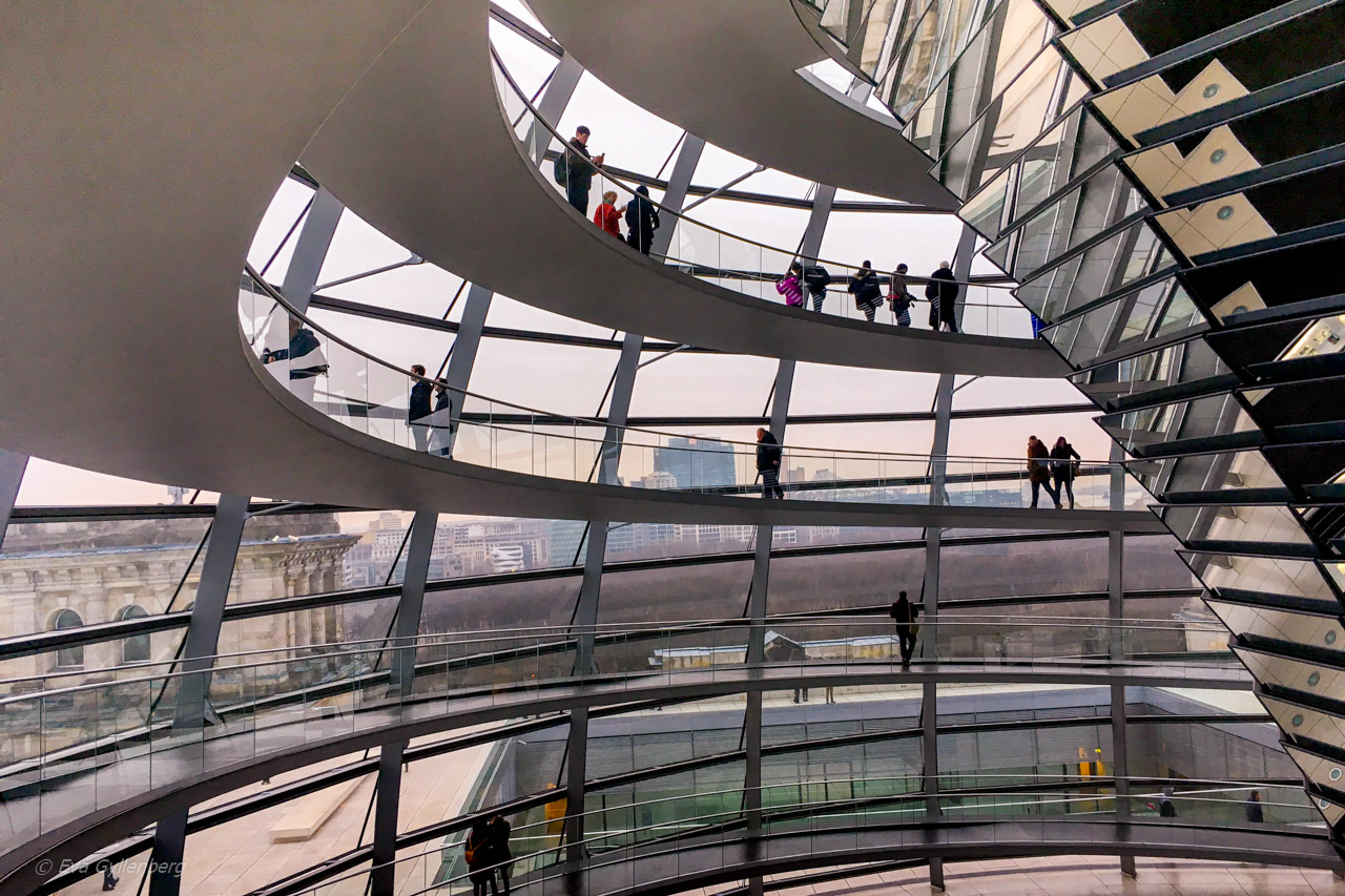 Berlin - Riksdagshuset