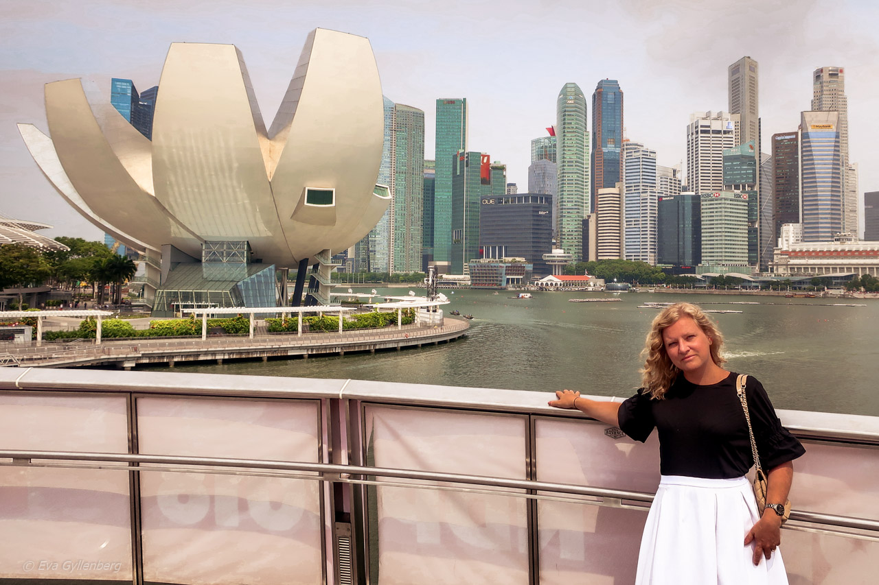 Eva i Singapore