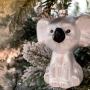 Julkulor med resetema