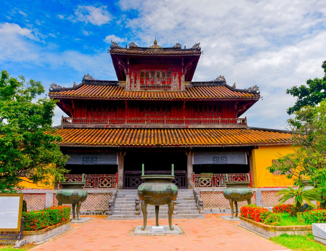 The Imperial Palace in Hue