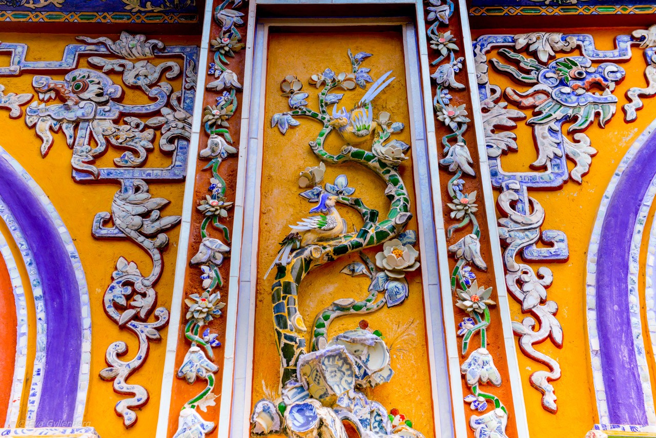 The Imperial Palace in Hue
