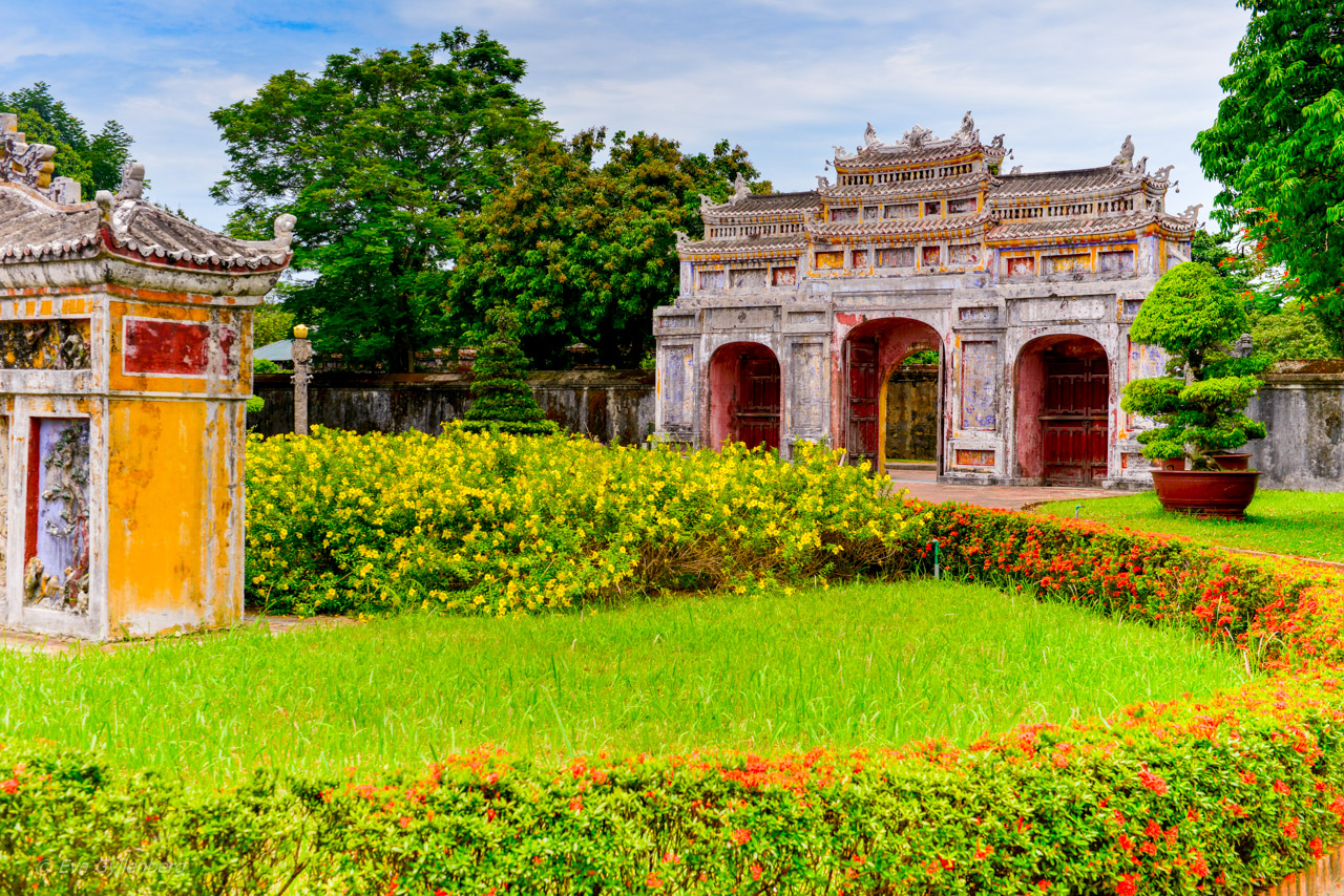 Kejsarpalatset i Hue