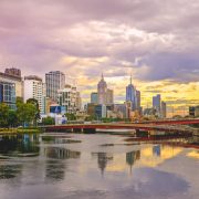 Melbourne och Yarra