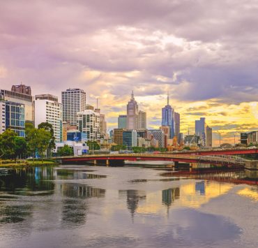Melbourne och Yarra