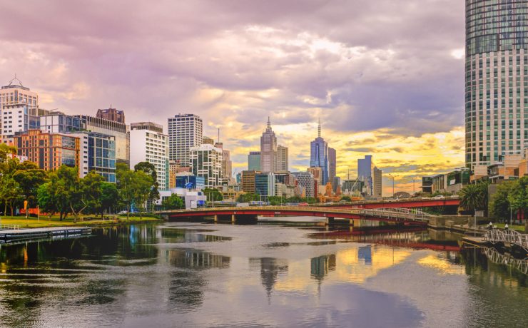 Melbourne och Yarra