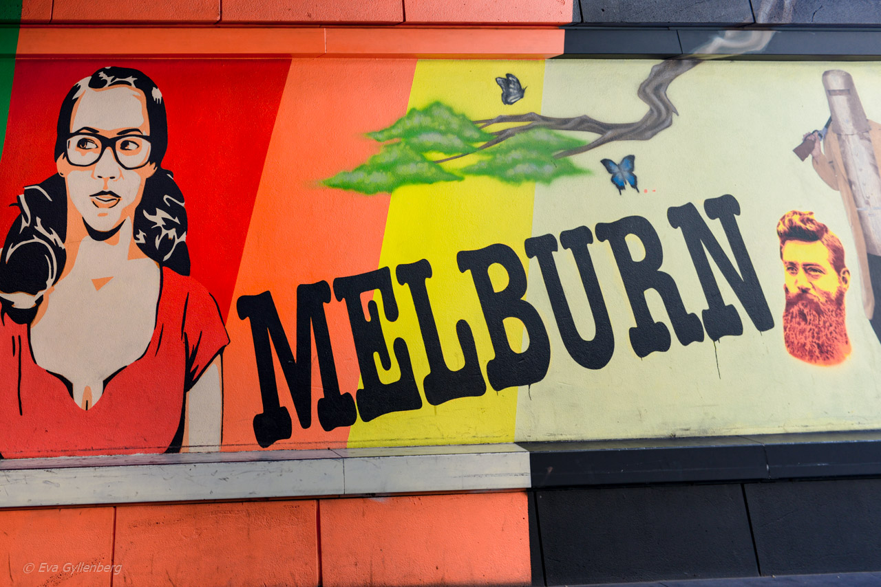Melbourne street art