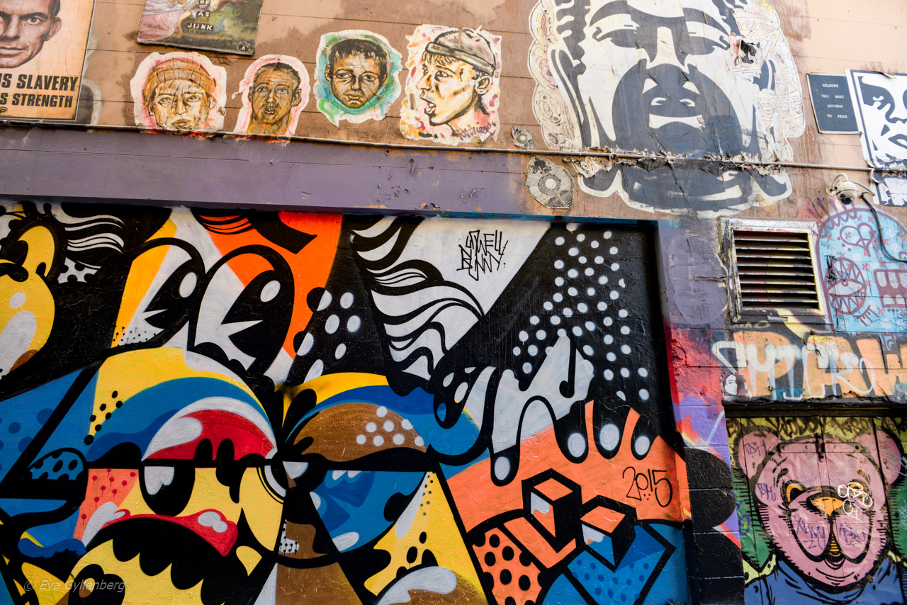 Melbourne street art