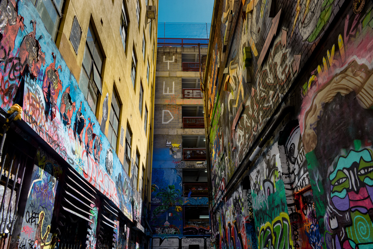 Melbourne street art