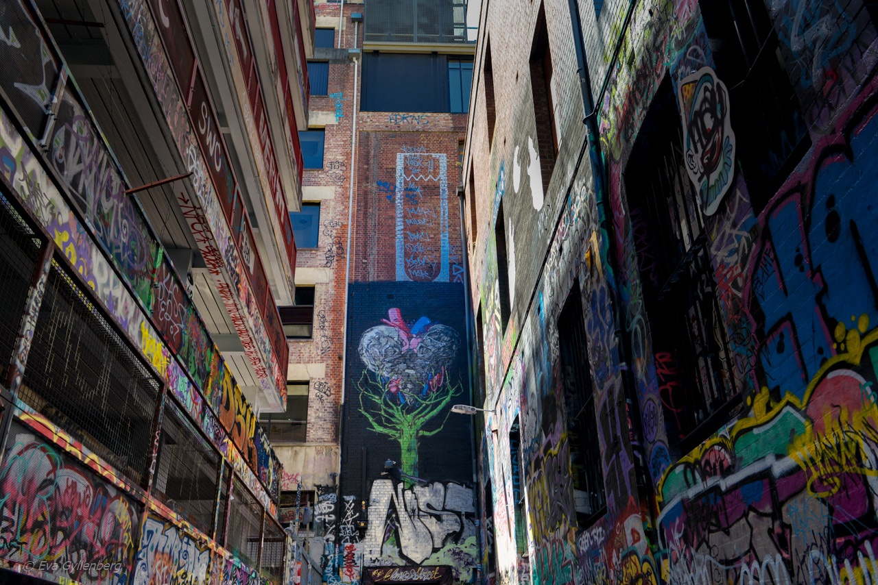 Melbourne street art