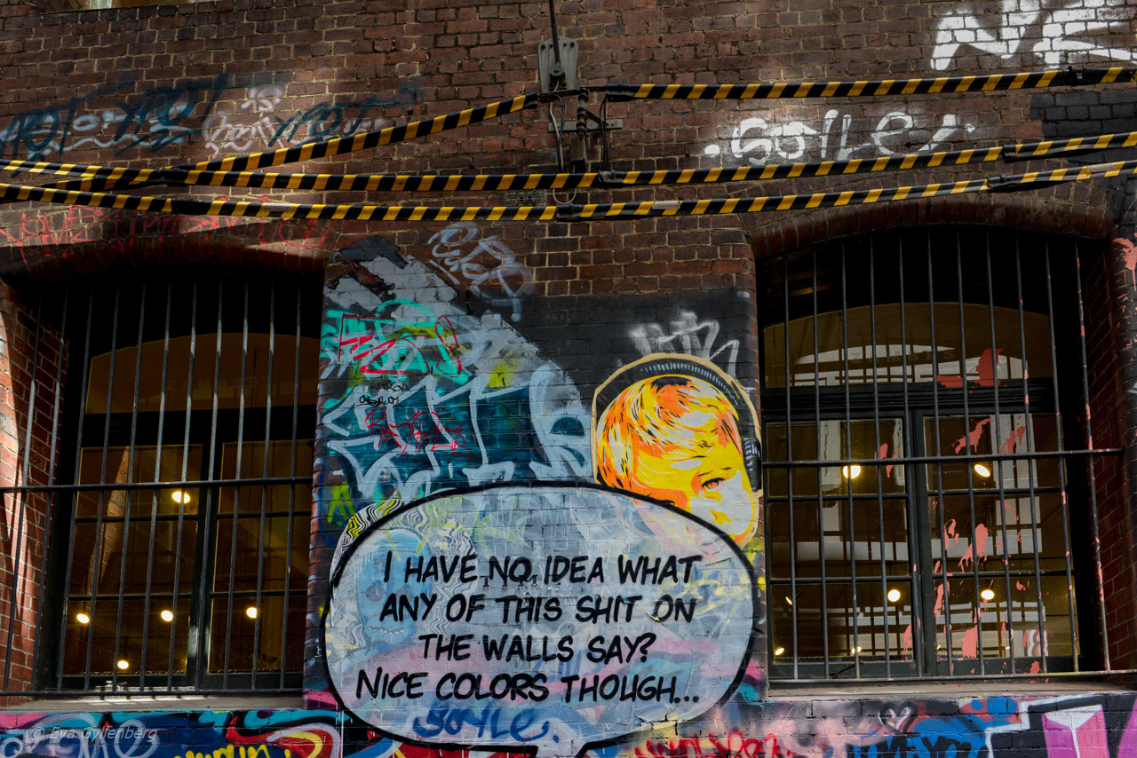 Melbourne street art