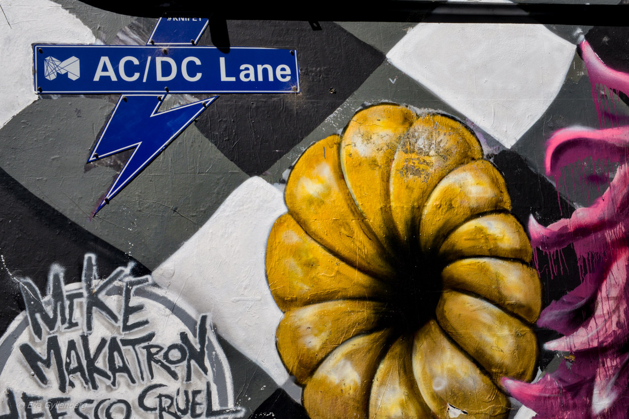 Melbourne street art