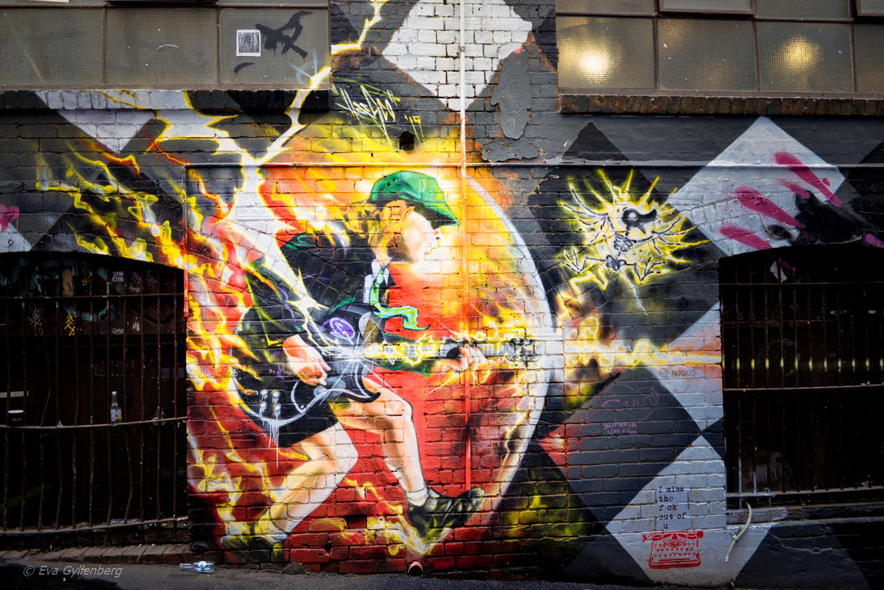 Melbourne street art