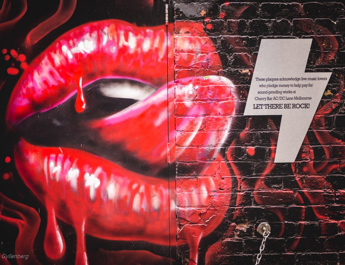 Melbourne street art