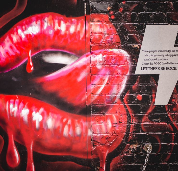Melbourne street art