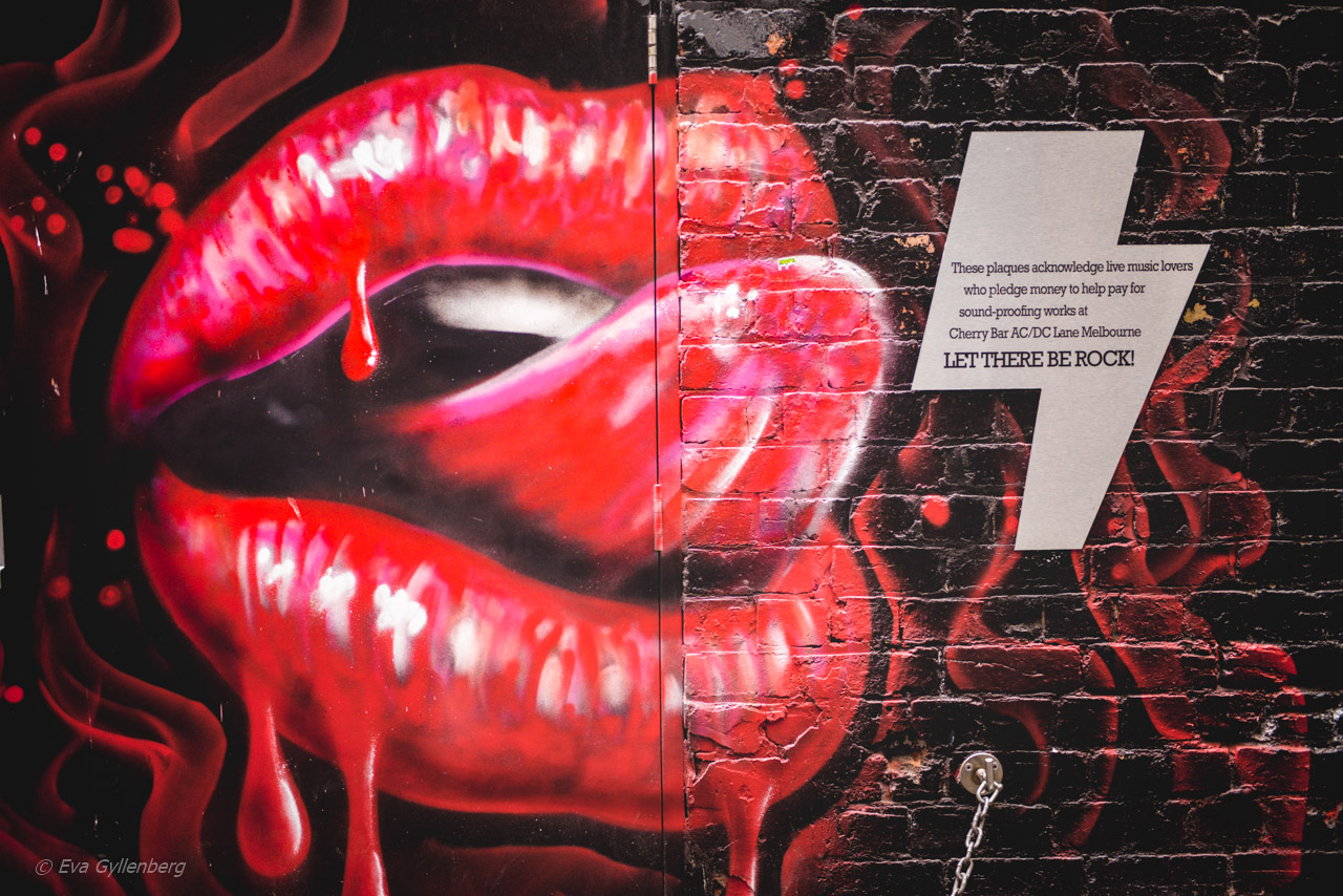 Melbourne street art