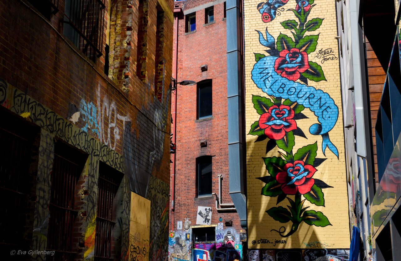 Melbourne street art