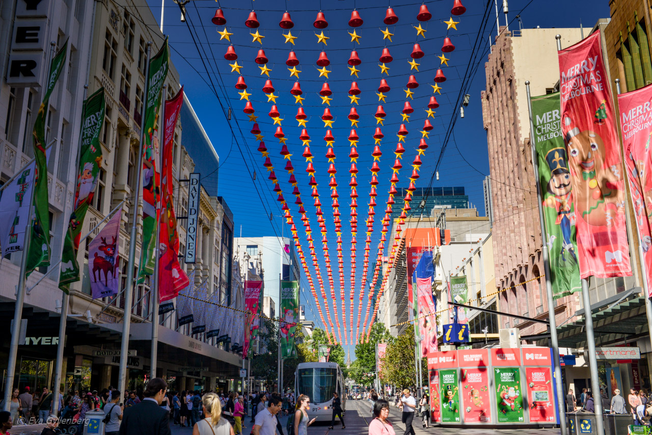 Melbourne shopping