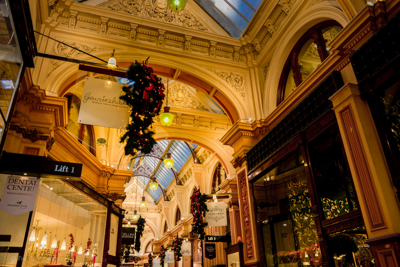 Melbourne - Royal Arcade