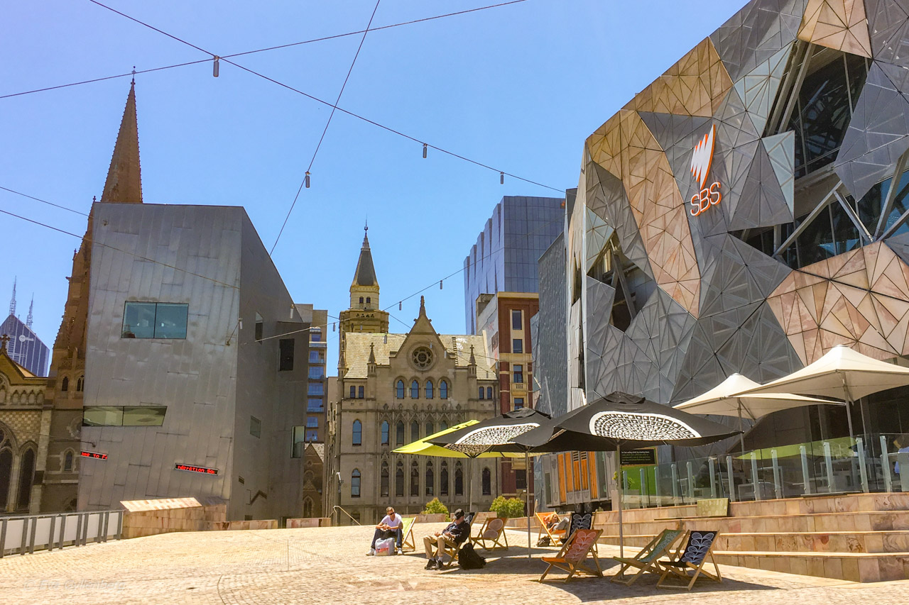Melbourne - Federation Square